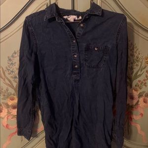 Long sleeved Denim dress